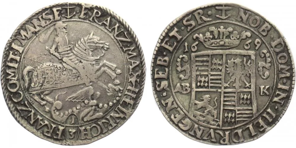Mansfeld - Bornstädt, Franz Maximilian a Heinrich Franz, 1644 - 1692 — 1