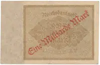 Německo, 1 Milliarde Mark 1923, Ro.110b - fotografie 2