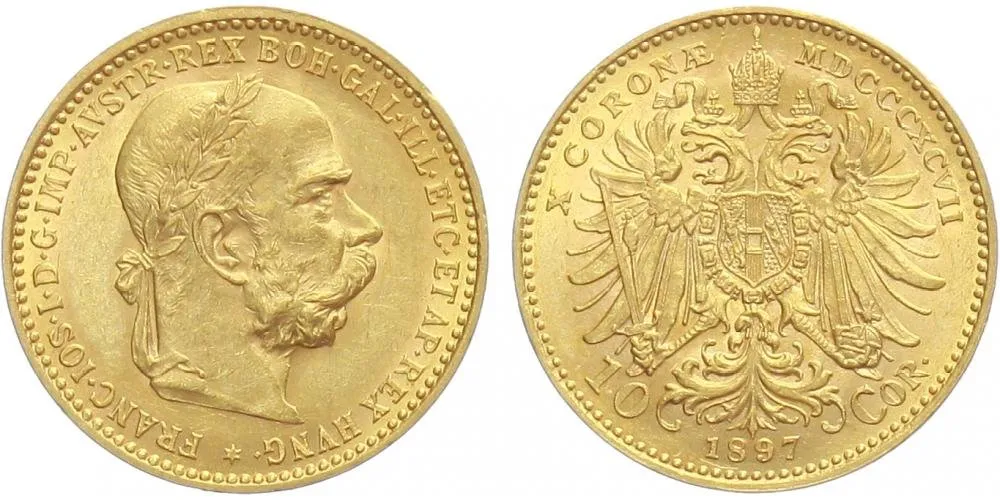 František Josef I., 1848 - 1916 — 1