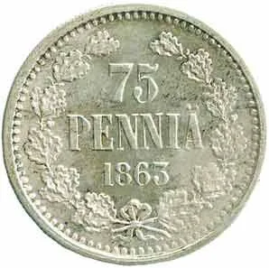 Ražby pro Finsko, Alexander II., 1855 - 1881 — 1