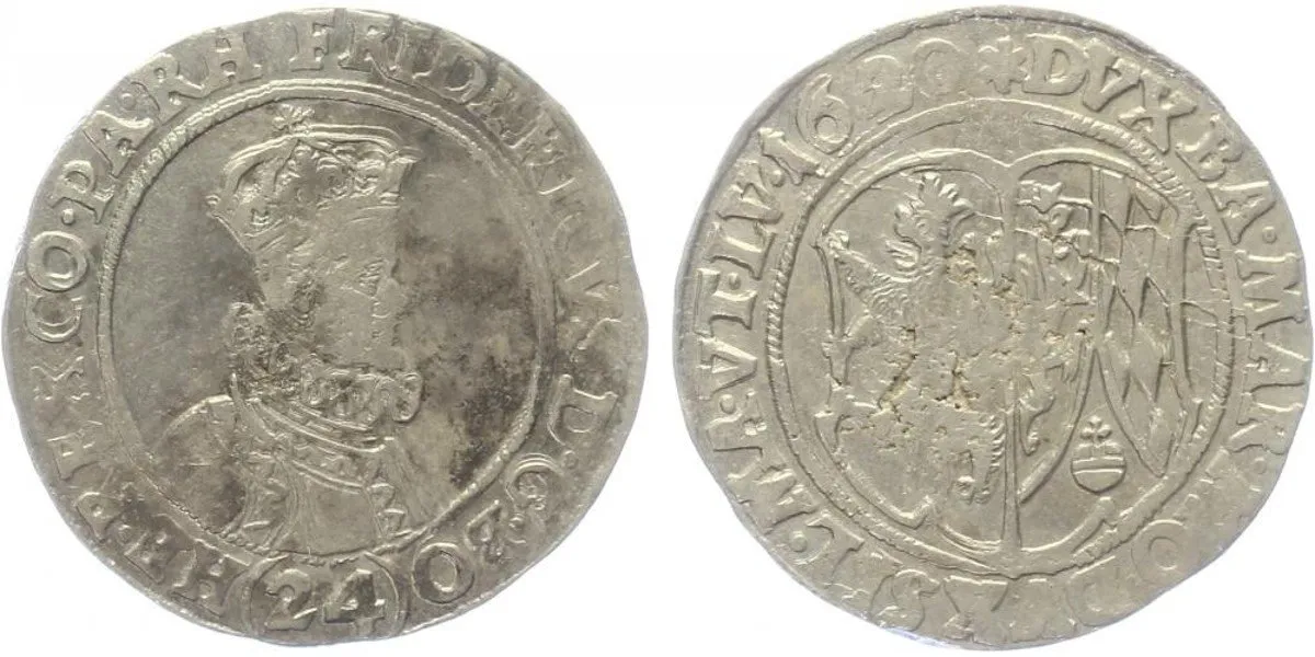 Fridrich Falcký, 1619 - 1620 — 1
