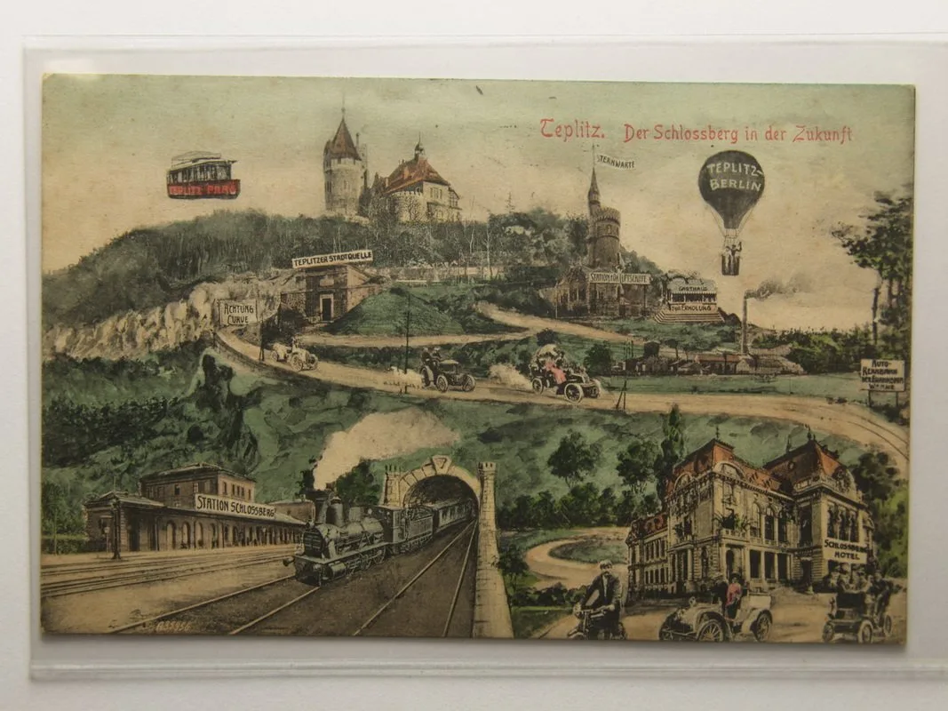 Města v budoucnosti, Severní Čechy — 1