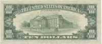 USA, 10 Dollars 1977A, náhradní série *, Pick.464br - fotografie 2