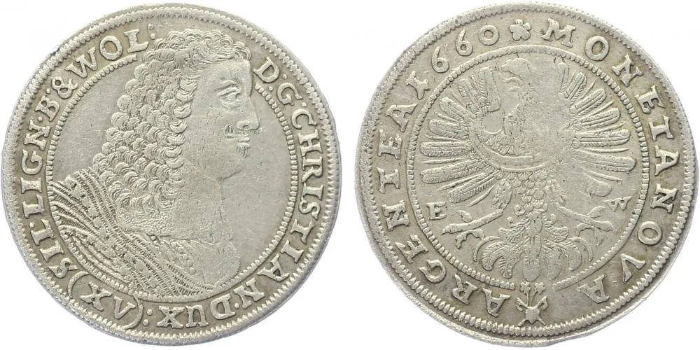 Lehnice - Břeh, Christian, 1639 - 1672 — 1