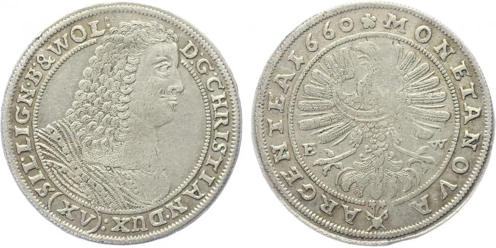Lehnice - Břeh, Christian, 1639 - 1672 — 1