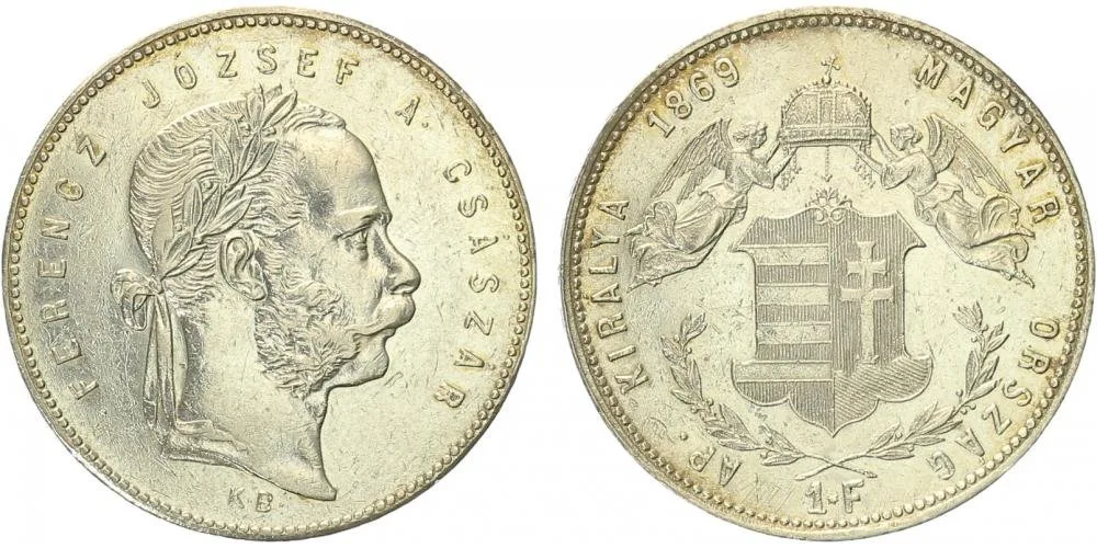 Rakouská a spolková měna, 1857 - 1892 — 1