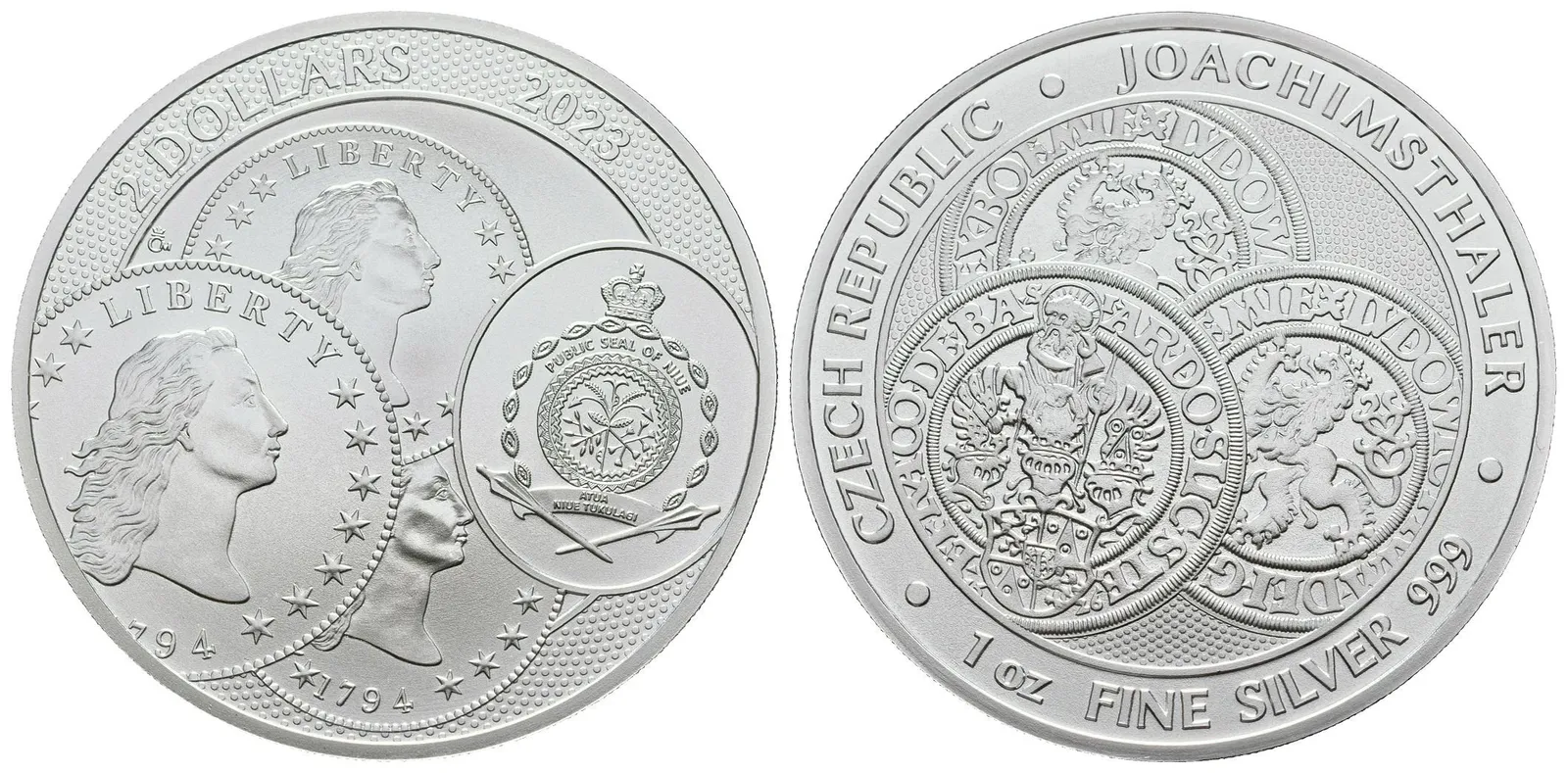 2 Dollar 2023 - Jáchymovský tolar