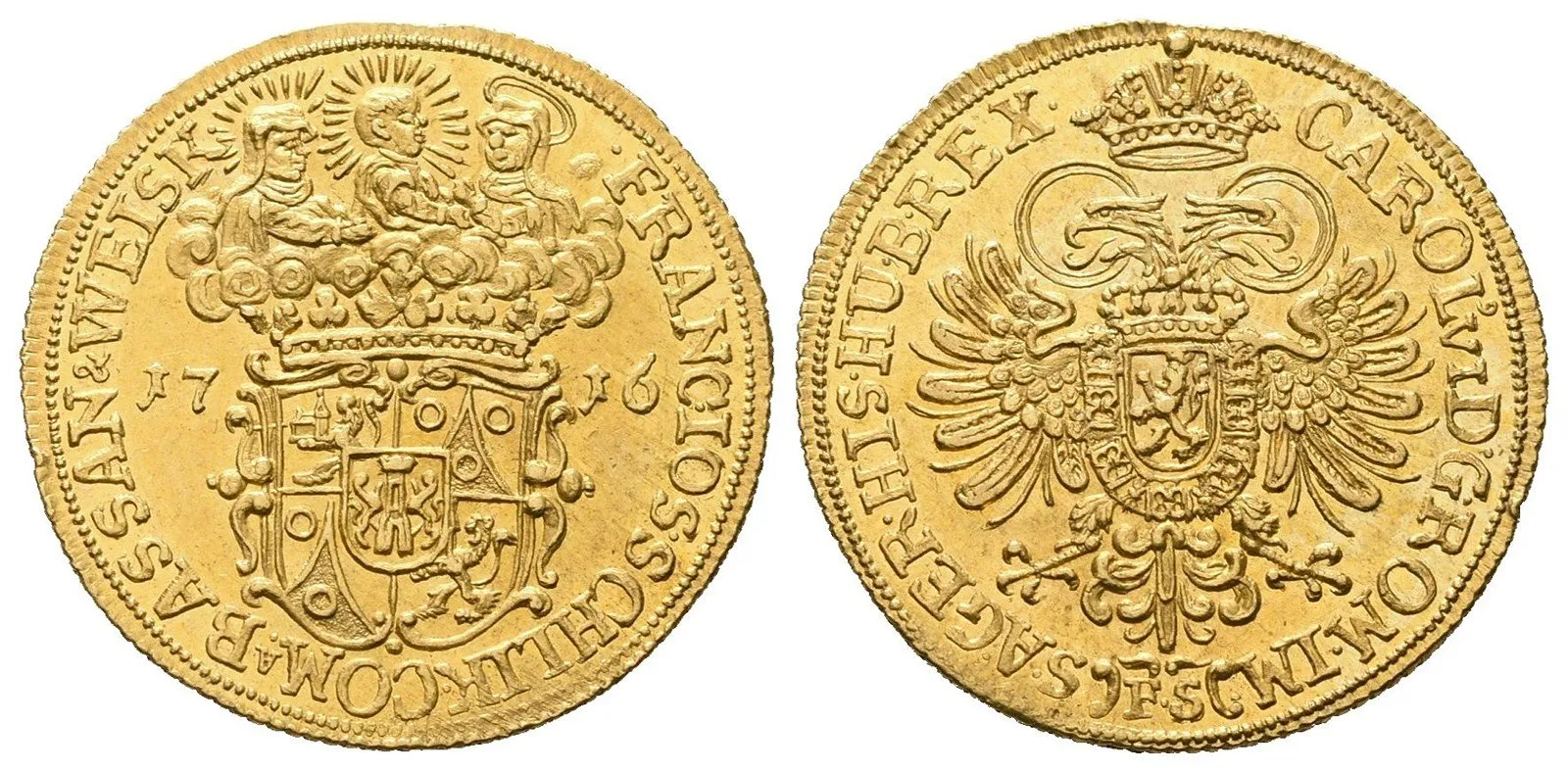 Šlik, František Josef, 1675 - 1740 — 1
