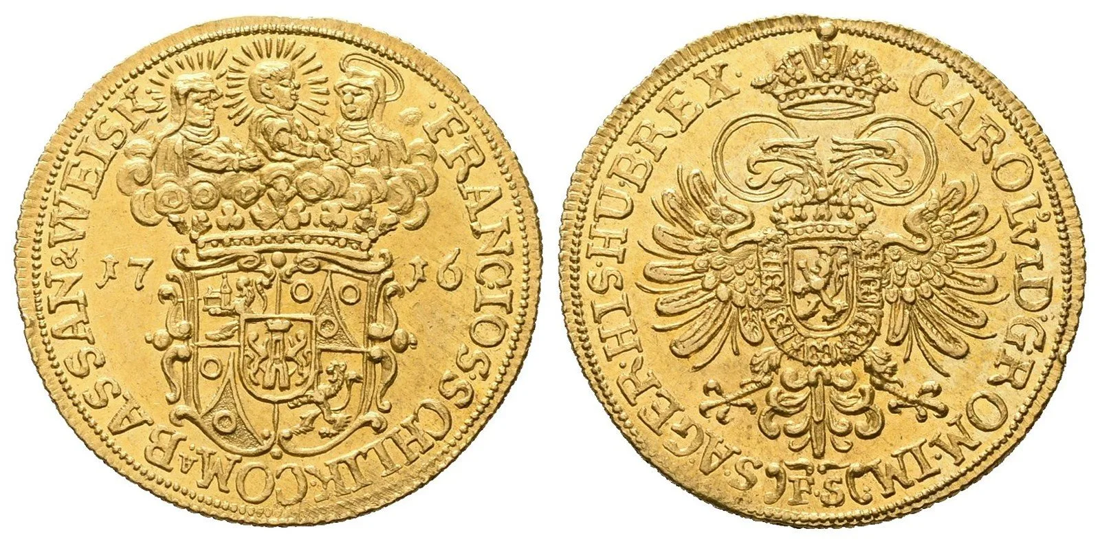 Šlik, František Josef, 1675 - 1740 — 1