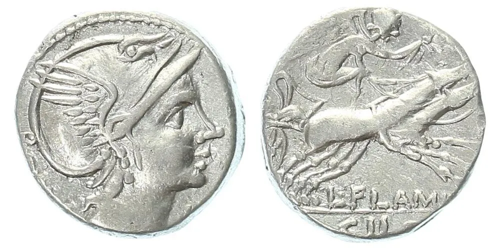 L. Flaminius Chilo, 109 - 108 př. Kr. — 1