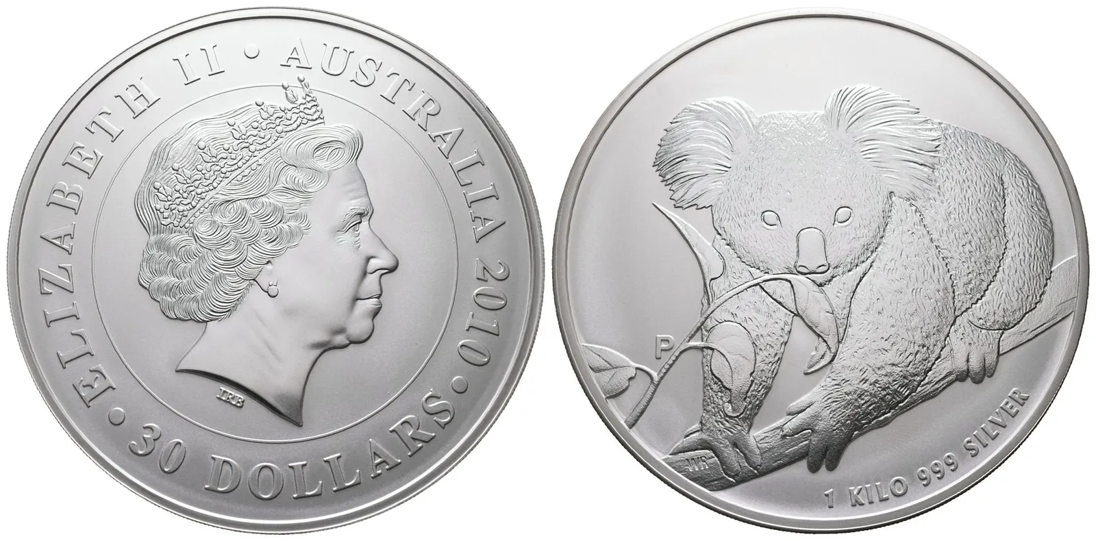 Austrálie, 30 Dollar 2010 - Australian Koala