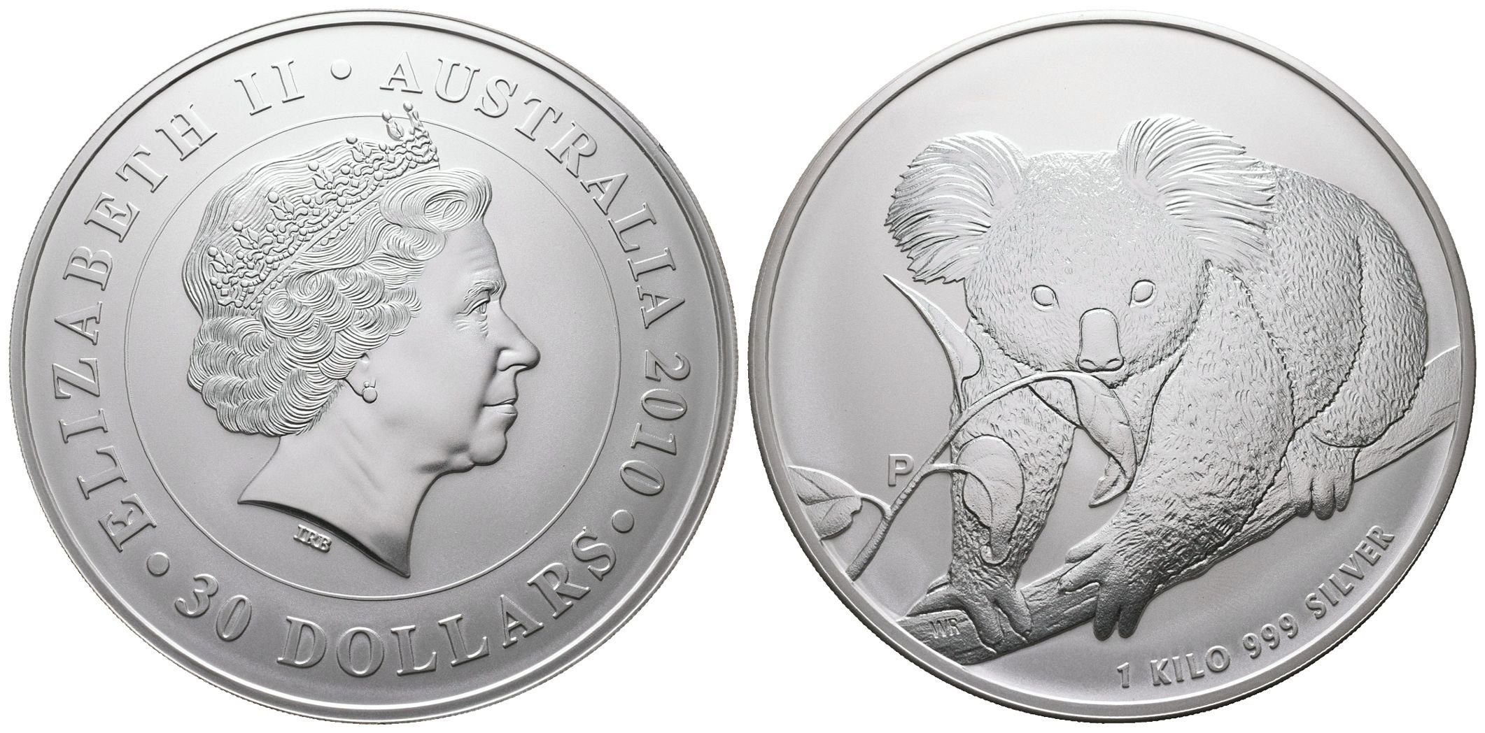 Austrálie, 30 Dollar 2010 - Australian Koala