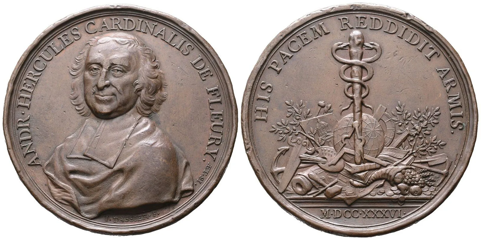 Francie, Louis XV., 1715 - 1774 — 1