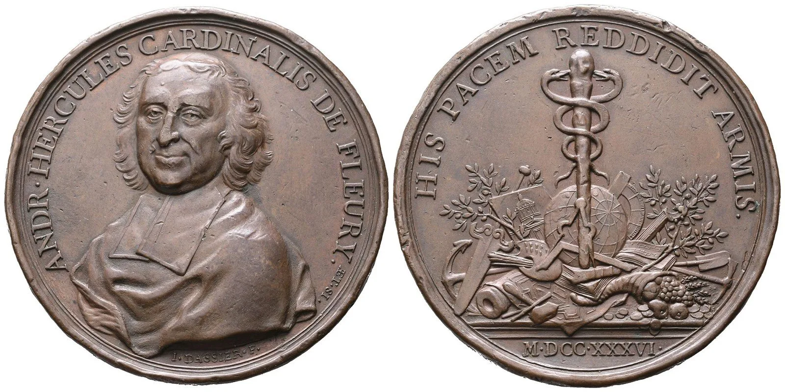 Francie, Louis XV., 1715 - 1774 — 1
