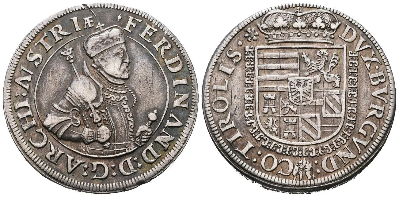 Arcivévoda Ferdinand Tyrolský, 1564 - 1595 — 1