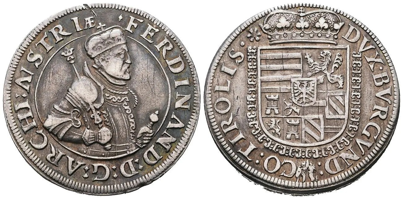 Arcivévoda Ferdinand Tyrolský, 1564 - 1595 — 1