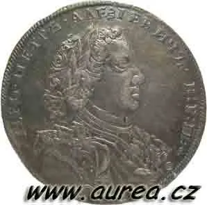 Rusko, Petr I., 1689 - 1725 — 1