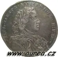 Rusko, Petr I., 1689 - 1725 — 1