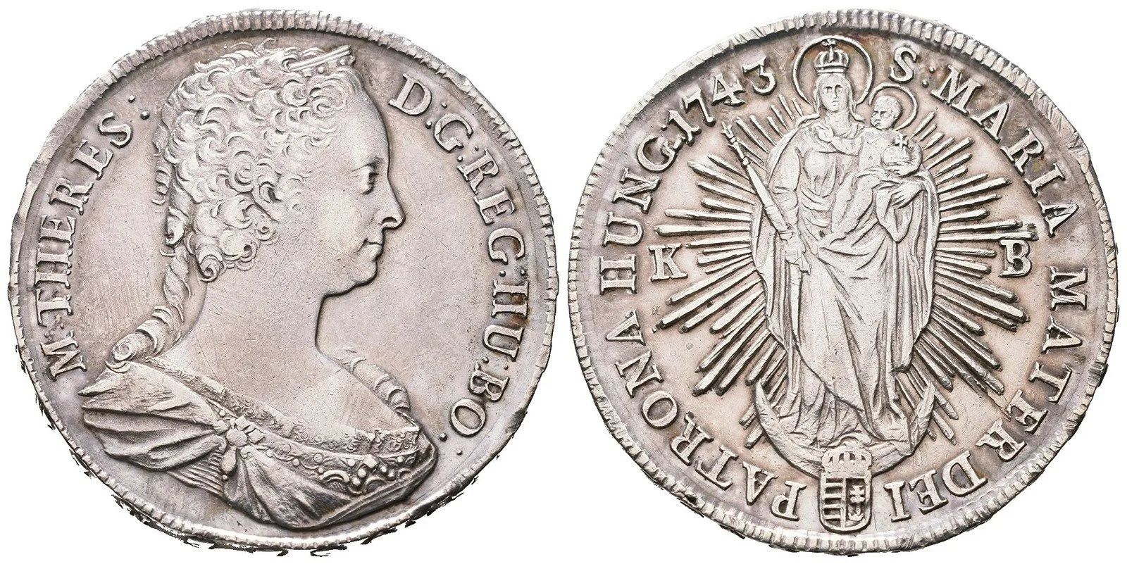 Marie Terezie, 1740 - 1780 — 1