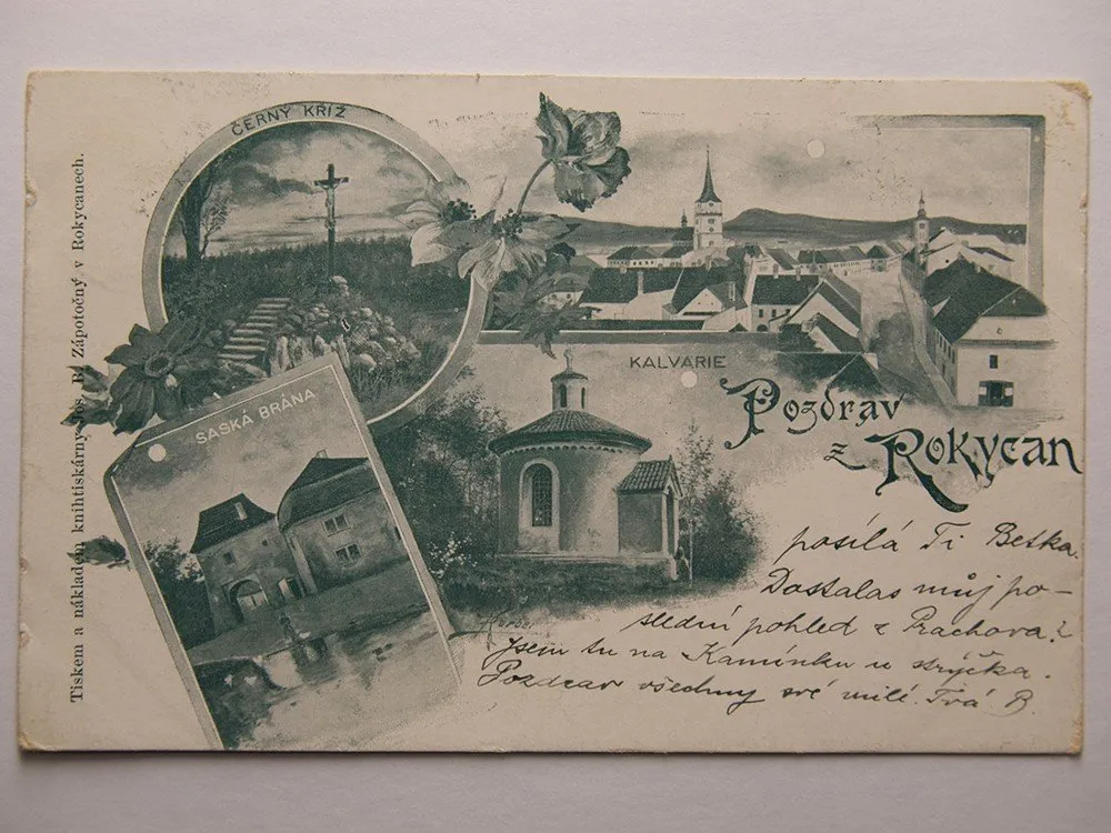 Západní Čechy, okr. Rokycany — 1