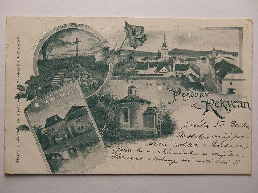Západní Čechy, okr. Rokycany — 1
