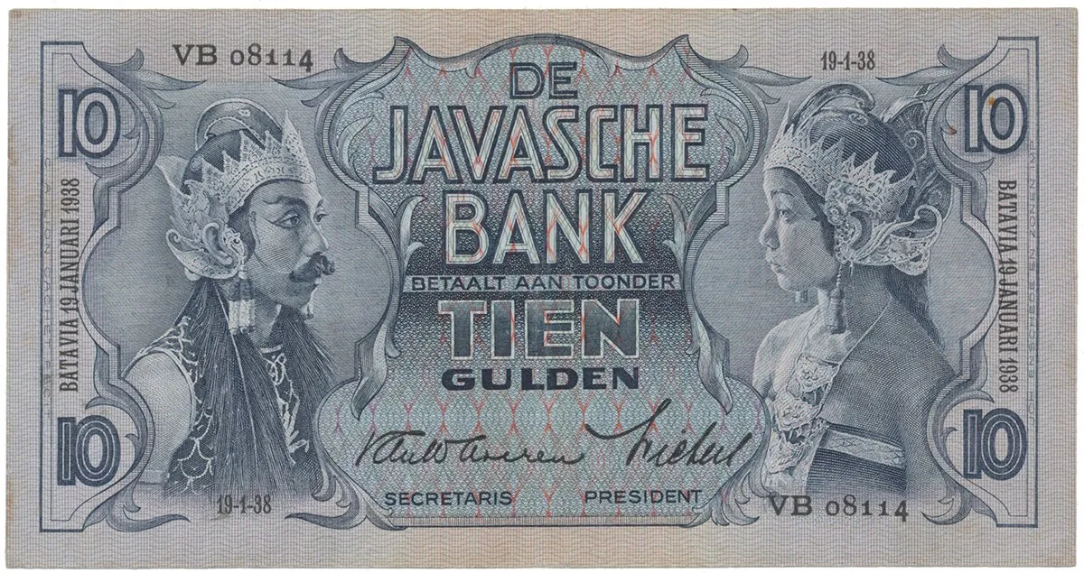 Nizozemská východní Indie - Netherlands Indies — 1