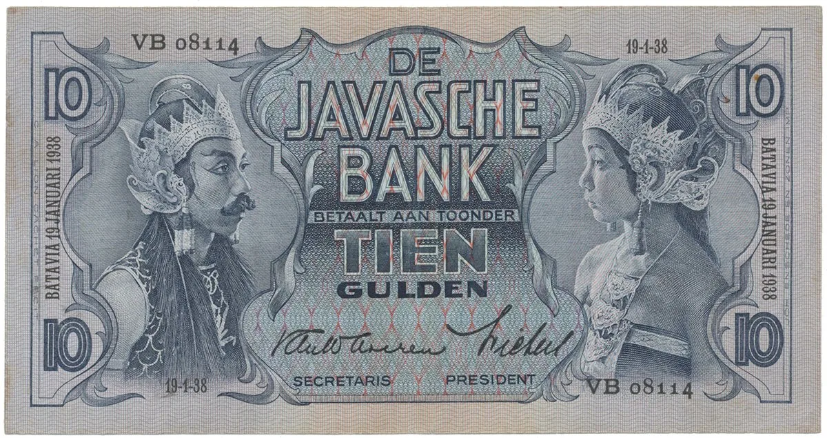 Nizozemská východní Indie - Netherlands Indies — 1