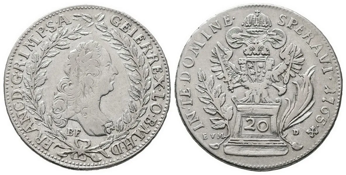 František Lotrinský, 1745 - 1765 — 1