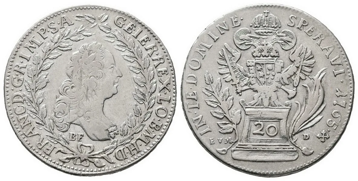 František Lotrinský, 1745 - 1765 — 1