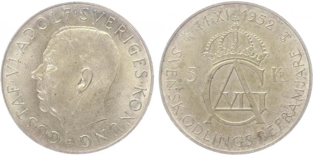 Švédsko, Gustav VI., 1950 - 1973 — 1