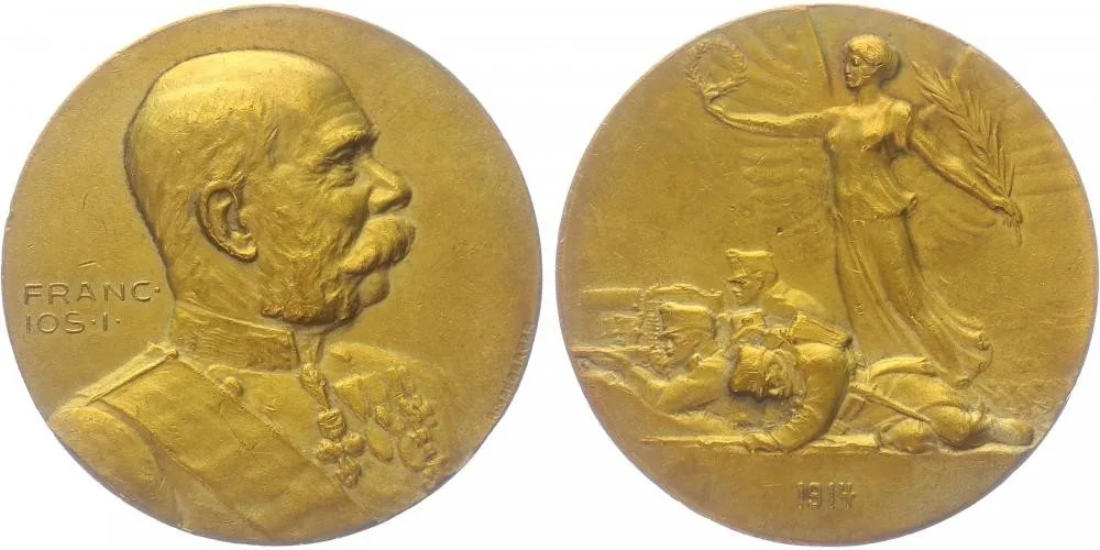František Josef I., 1848 - 1916 — 1