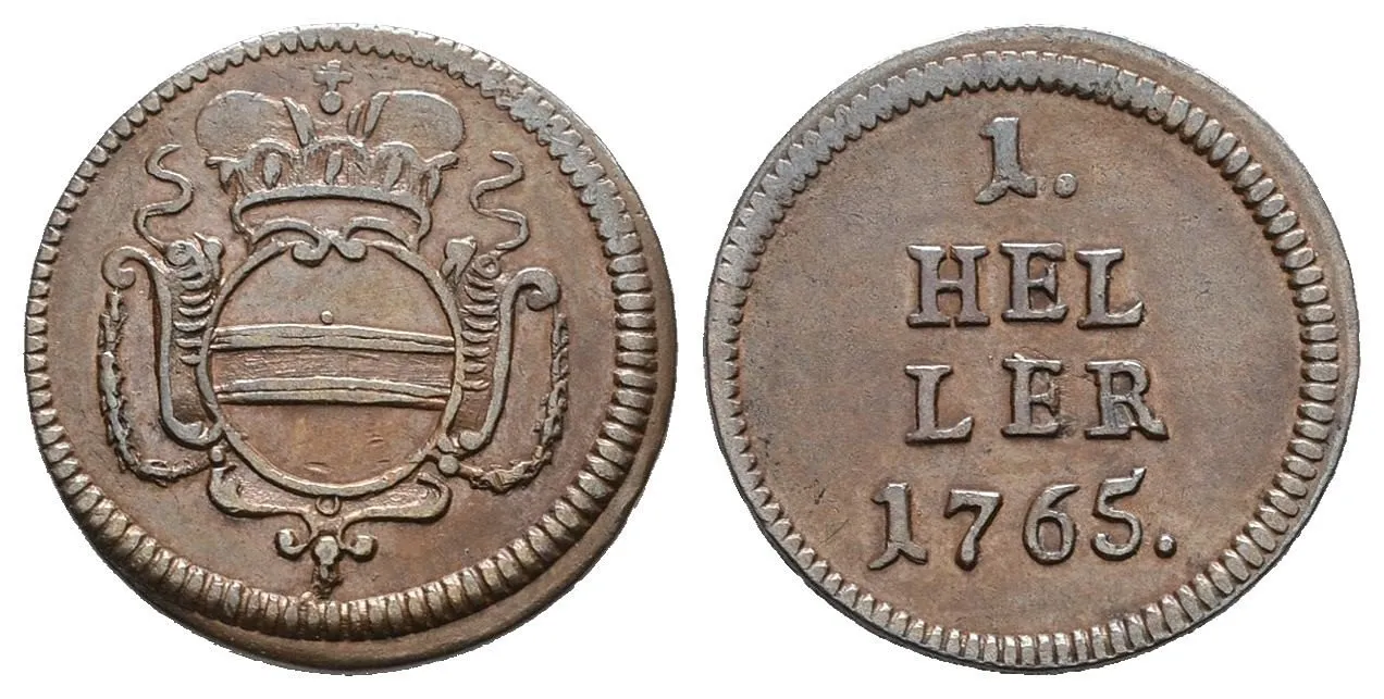 Marie Terezie, 1740 - 1780 — 1