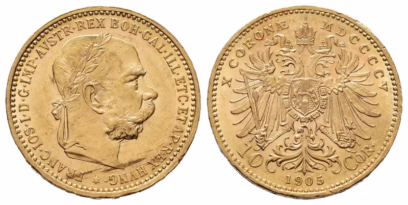 10 Koruna 1905 b.z.