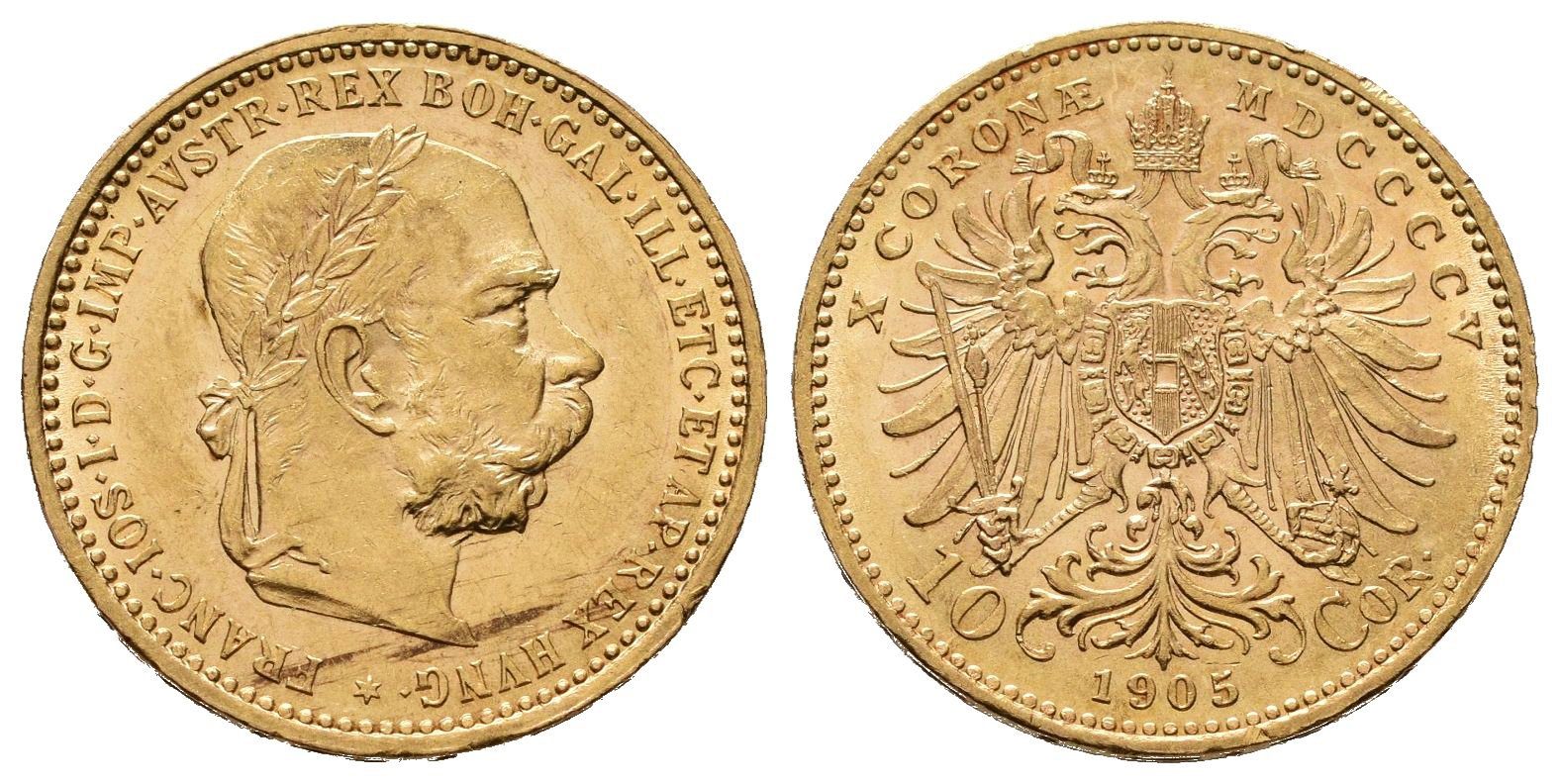 10 Koruna 1905 b.z.