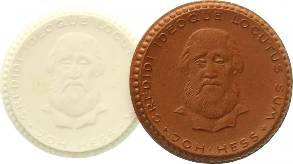 Německo, pamětní porcelánové medaile — 1