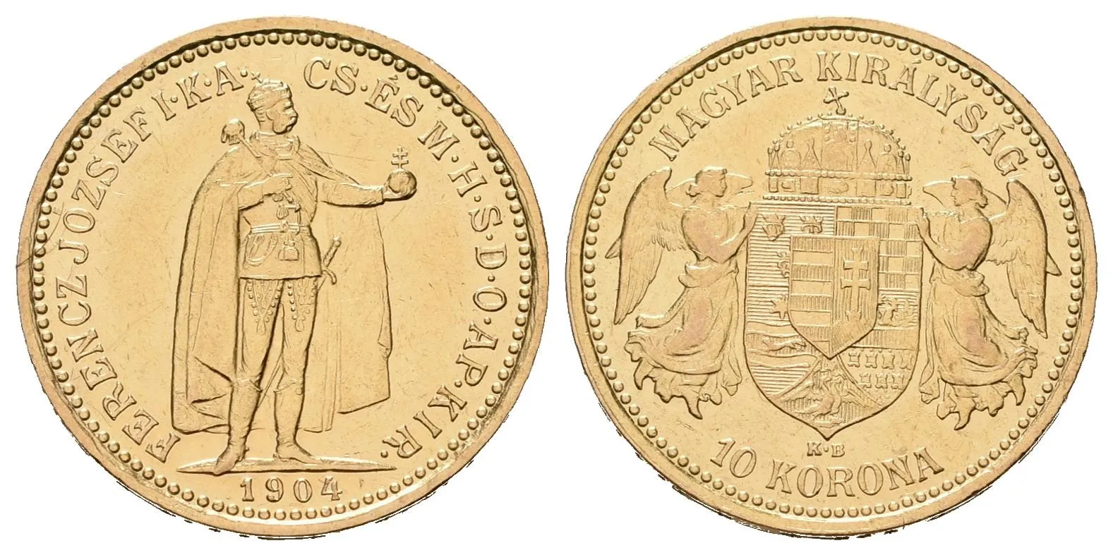 10 Koruna 1904 KB