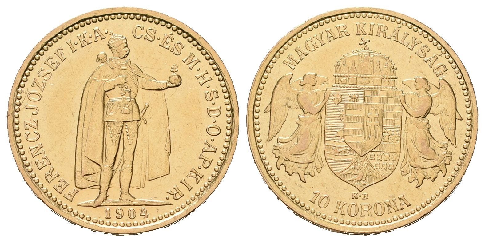 10 Koruna 1904 KB
