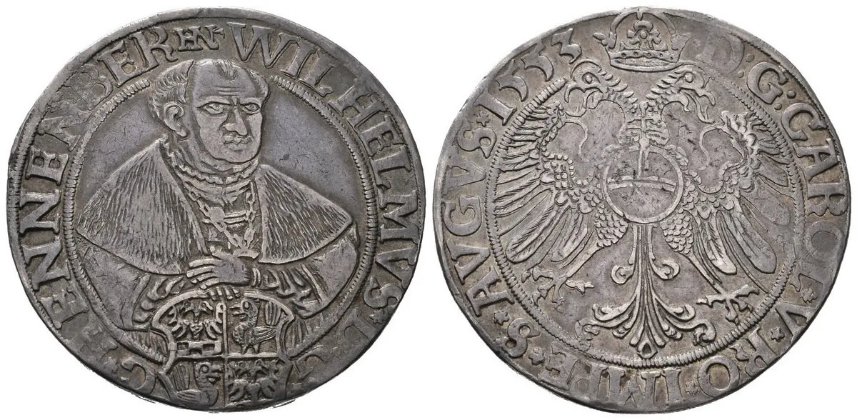 Henneberg - Schleusingen, Wilhelm IV., 1492 - 1559 — 1