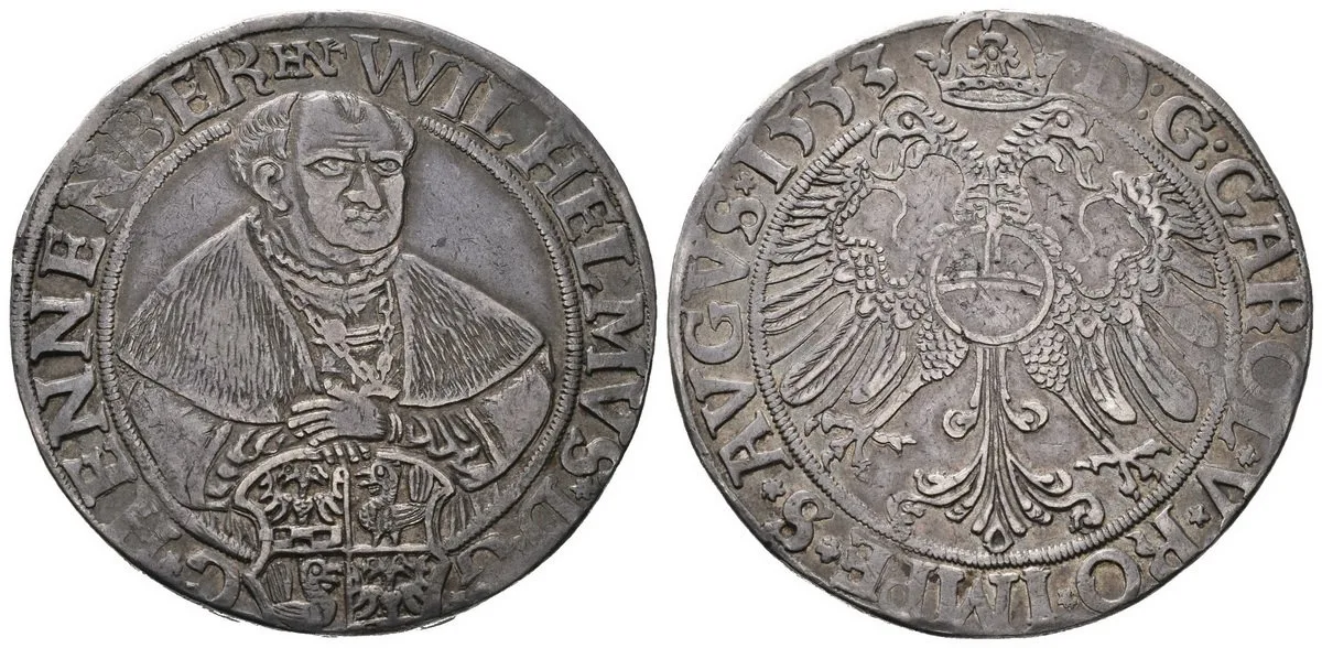 Henneberg - Schleusingen, Wilhelm IV., 1492 - 1559 — 1