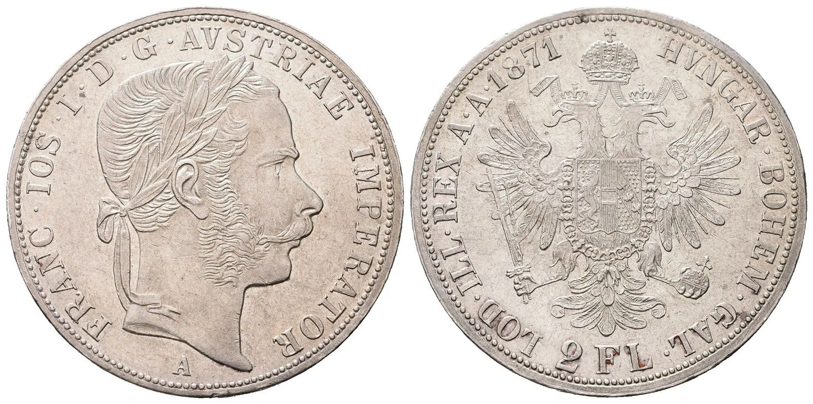 Rakouská a spolková měna, 1857 - 1892 — 1