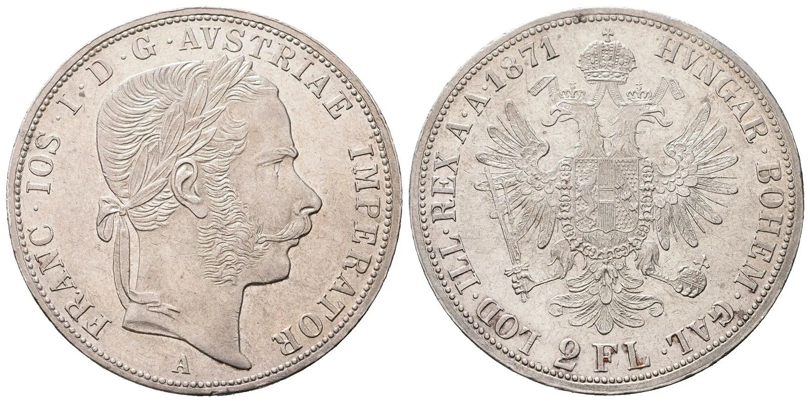 Rakouská a spolková měna, 1857 - 1892 — 1