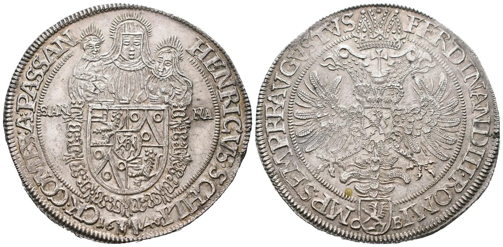 Šlik Jindřich, 1612 - 1650 — 1