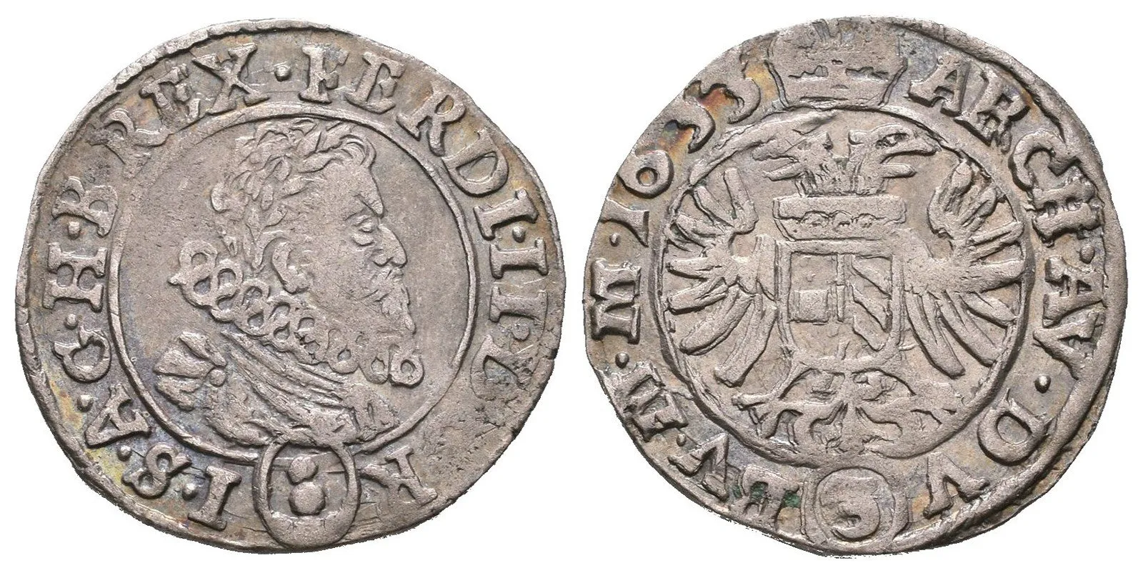 Ferdinand II., 1619 - 1637 (Mince dobrého zrna) — 1