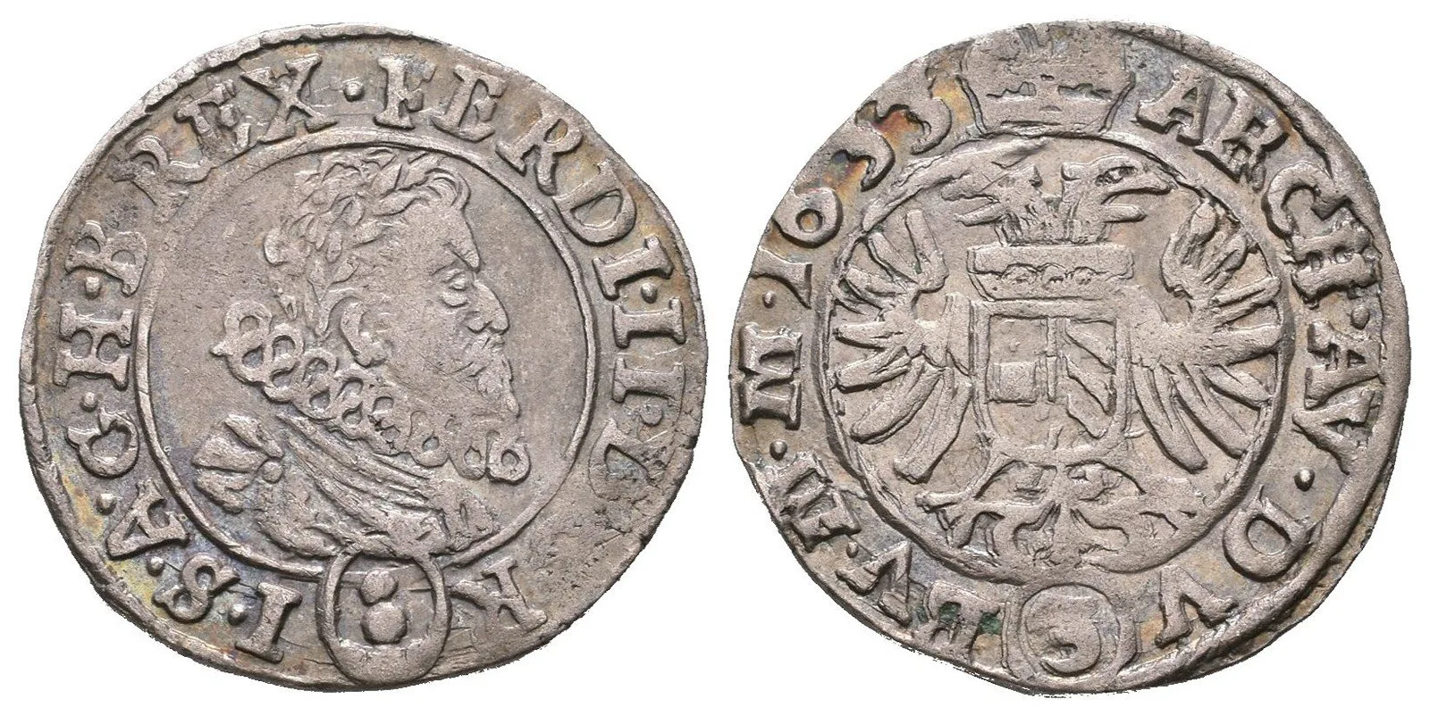 Ferdinand II., 1619 - 1637 (Mince dobrého zrna) — 1