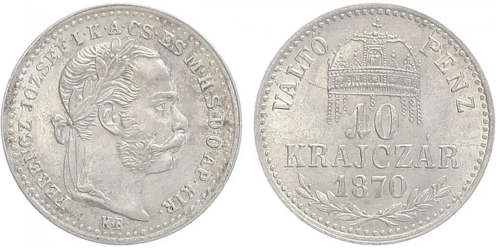 Rakouská a spolková měna, 1857 - 1892 — 1