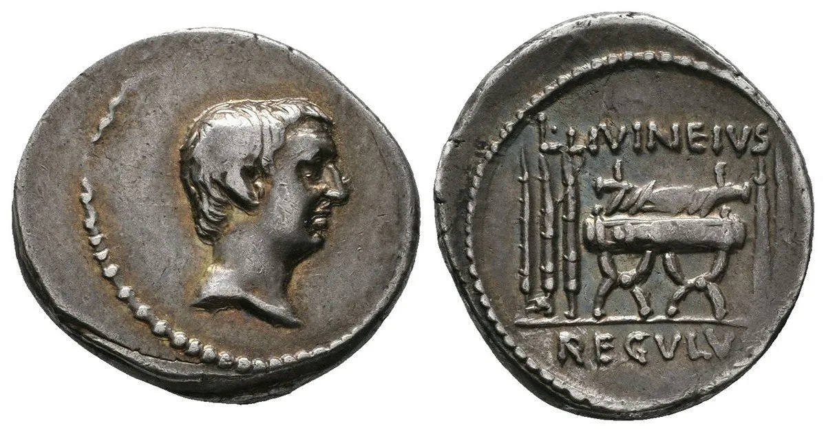 L. Livineius Regulus, 42 př. Kr. — 1