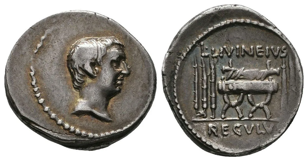 L. Livineius Regulus, 42 př. Kr. — 1