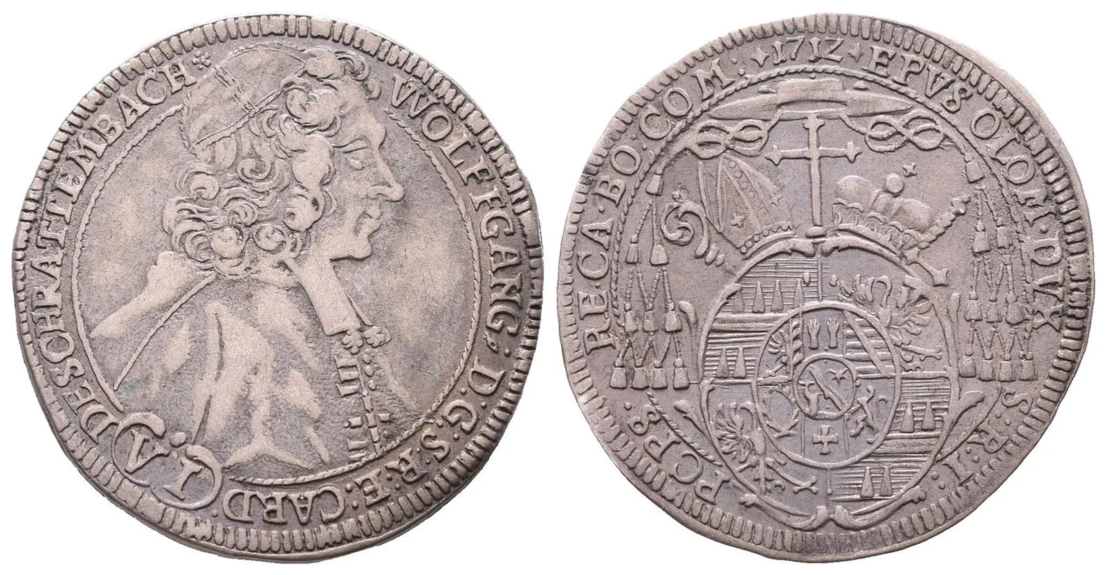 Olomouc - biskupství, Wolfgang von Schrattenbach, 1711 - 1738 — 1