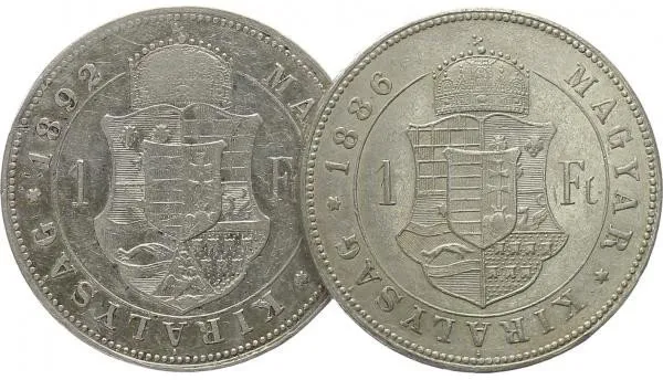 Rakouská a spolková měna, 1857 - 1892 — 1
