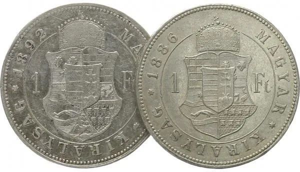 Rakouská a spolková měna, 1857 - 1892 — 1